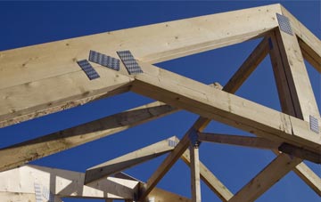 Bittadon roof trusses for new builds and additions